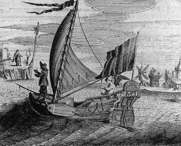 Illustration from the Minne-beelden