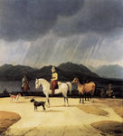 No Frame (Rolled in a Tube)