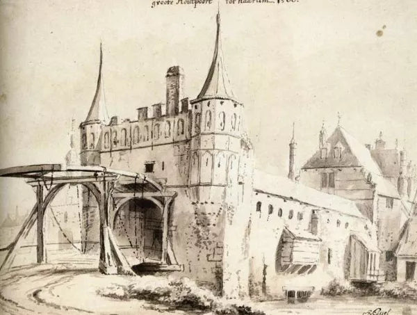 The Rotterdam Gate at Delft
