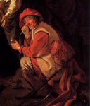 No Frame (Rolled in a Tube)