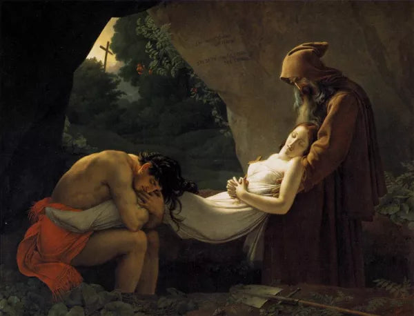 The Entombment of Atala
