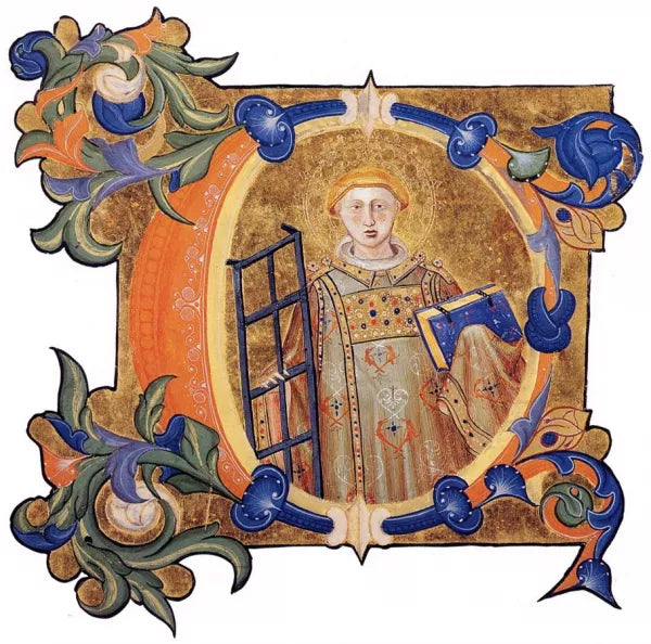 Gradual from Santa Maria degli Angeli Folio 134