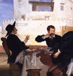 No Frame (Rolled in a Tube)