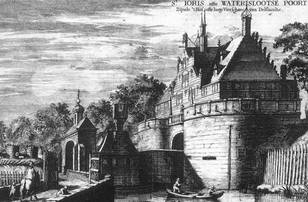 Sint Jorispoort (St George's Gate) in Delft