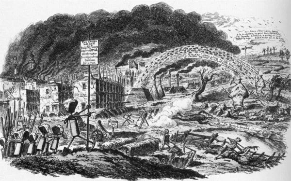 London, Leaving the City