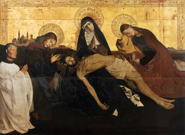 Pieta de Villeneuve-les-Avignon
