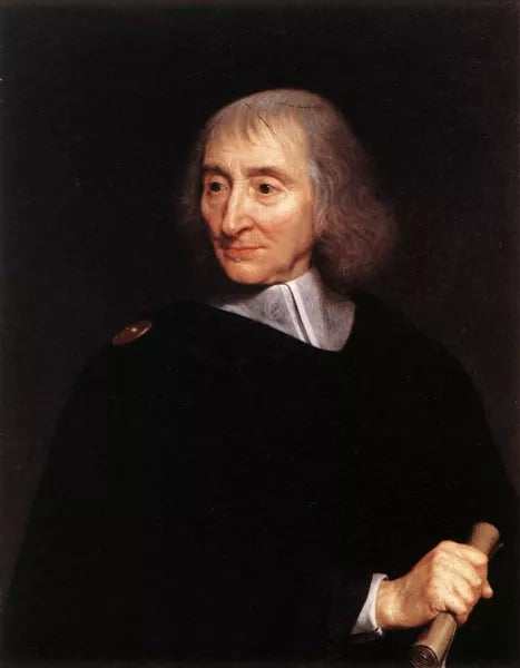Portrait of Robert Arnauld d'Andilly