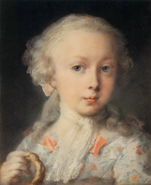 Young Lady of the Le Blond Family