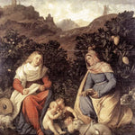 No Frame (Rolled in a Tube)