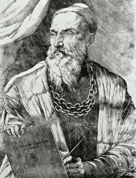 Self-Portrait by Titian