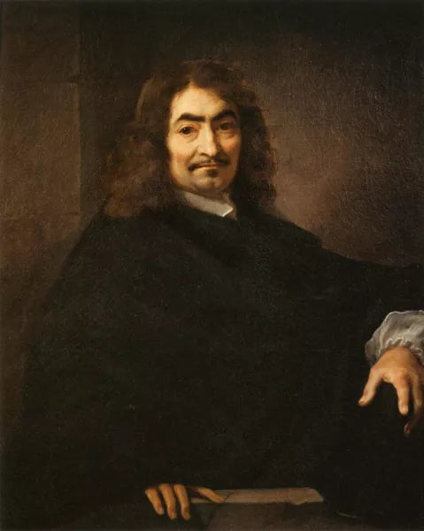 Presumed Portrait of Rene Descartes
