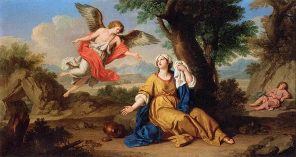 Hagar and the Angel