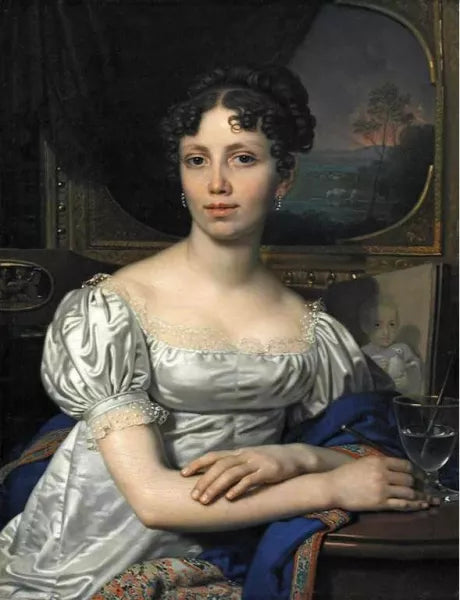 Portrait of E.B. Rodzianko