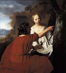 No Frame (Rolled in a Tube)