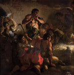 No Frame (Rolled in a Tube)