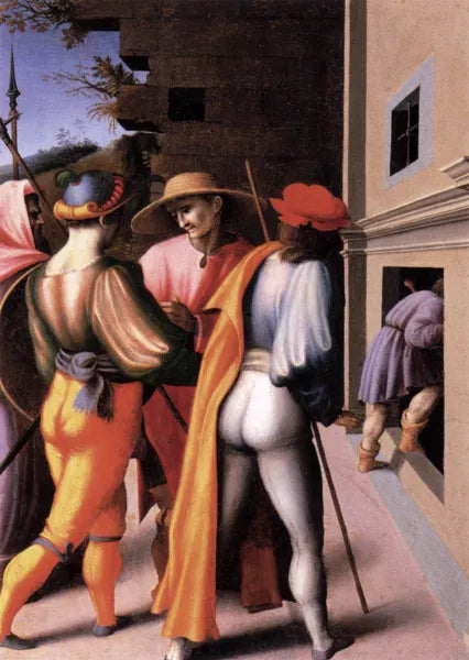 Scenes from the Story of Joseph: The Arrest of His Brethren