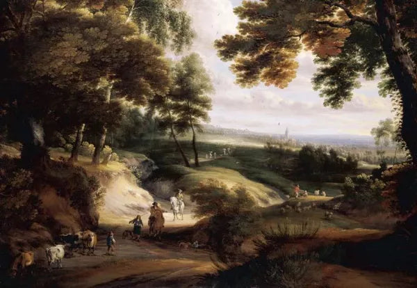 Wooded Landscape
