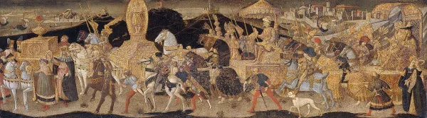 Front Panel of a Cassone