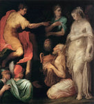 No Frame (Rolled in a Tube)