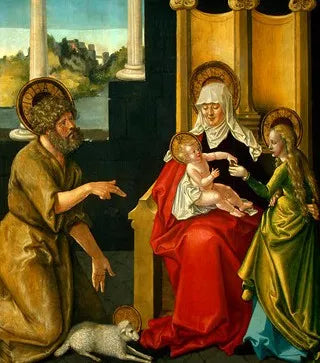Saint Anne with the Christ Child, the Virgin, and Saint John the Baptist
