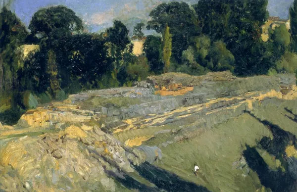 The Outskirts of Segovia