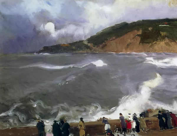 The Breakwater of San Sebastian