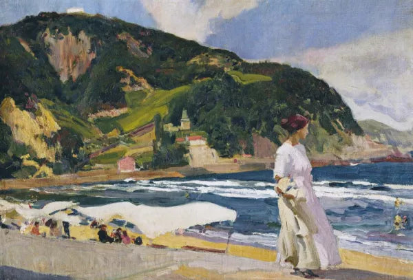 Maria on the Beach, Zarauz