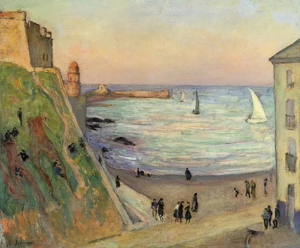 The Port at Collioure