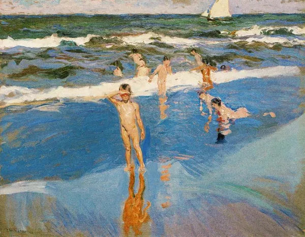 Boys in the Sea