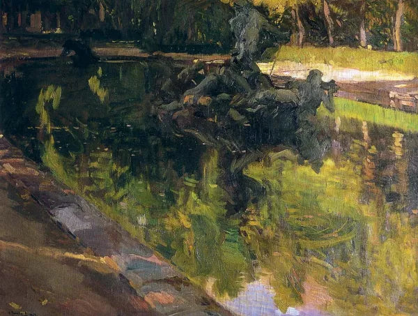 Fountain of Neptune, La Granja