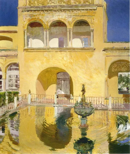 The Alcazar at Seville