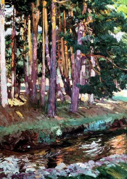 The River la Reina Valsain