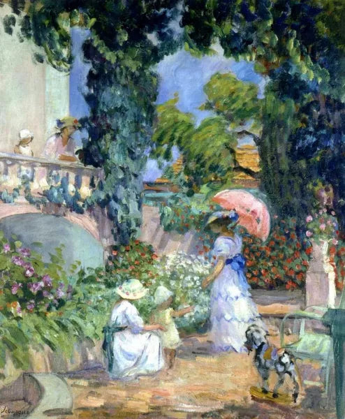 Terrace in the Garden