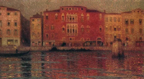 The Red Palace in Venice