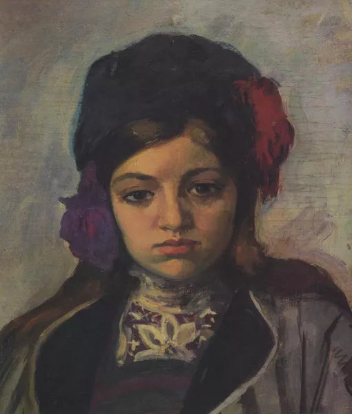 Young Child in a Turban