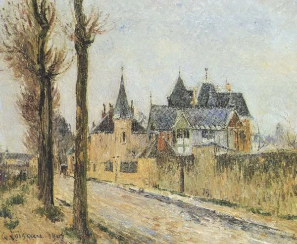 Pothius Quay in Pontoise