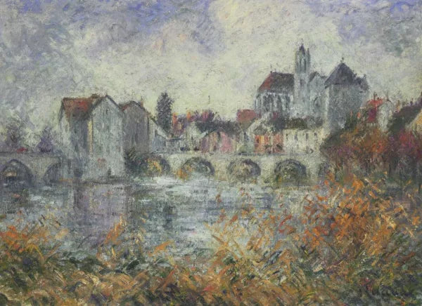 Moret sur Loing en Automne