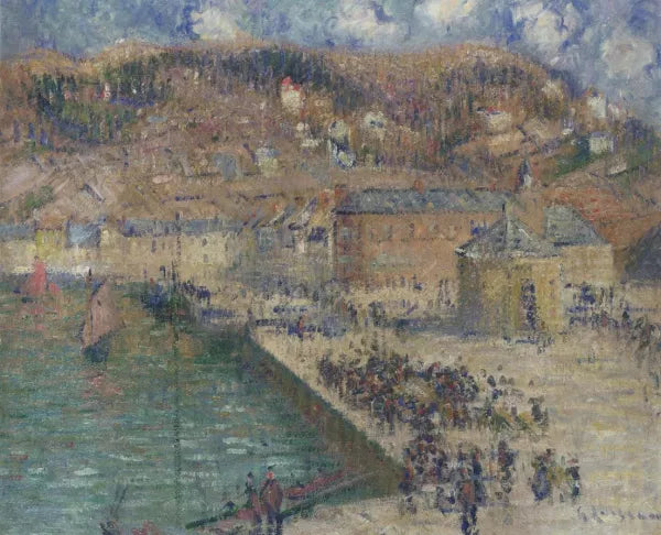 Grand Quay at Fecamp