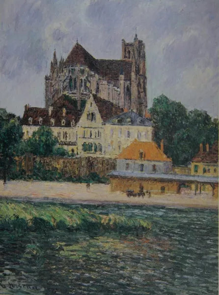 The Auxerre Xathedral