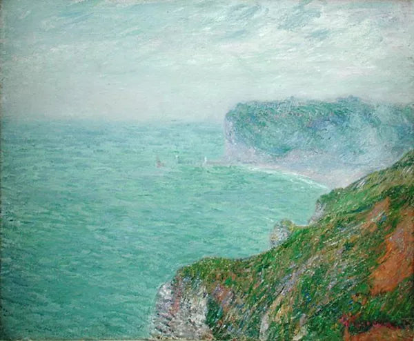 Cliffs in Normandy
