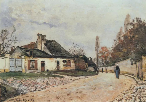 Voisins Street in Louveciennes
