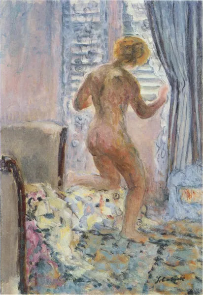 Nude by a Window