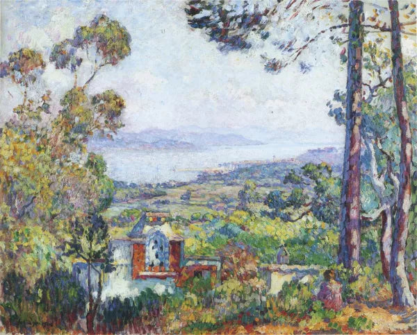 View of Saint Tropez