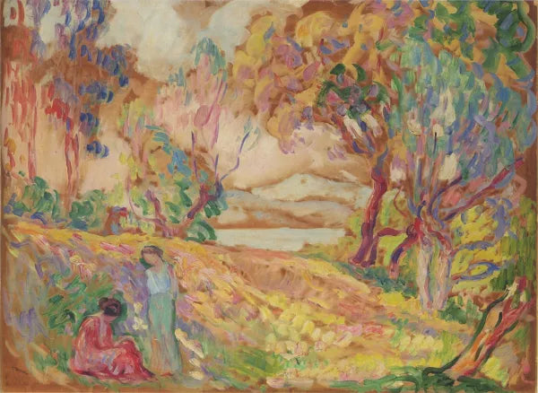 Two Girls at St Tropez