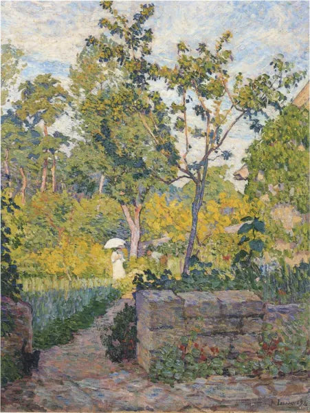 Garden at Champigny