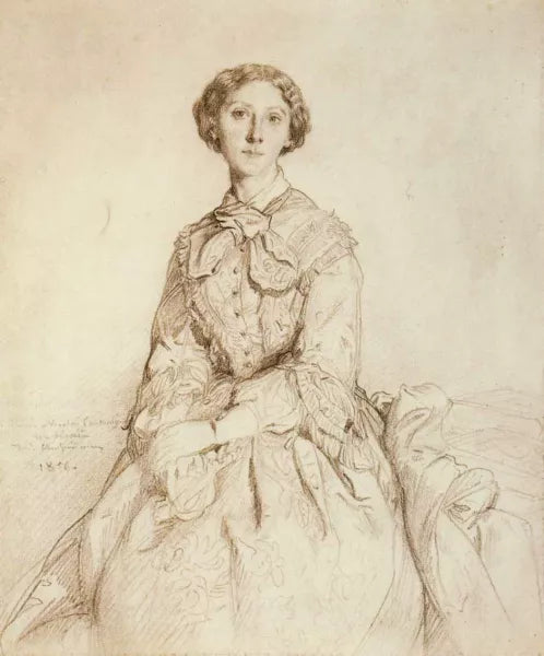 Portrait of Princess Marie Cantacuzene