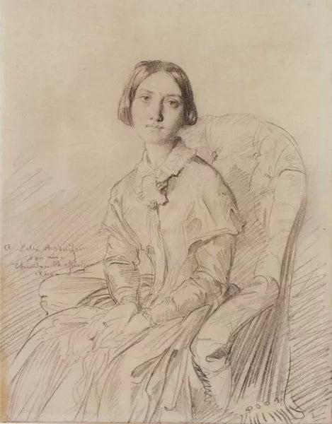 Portrait of Mme Felix Ravaisson-Mollien