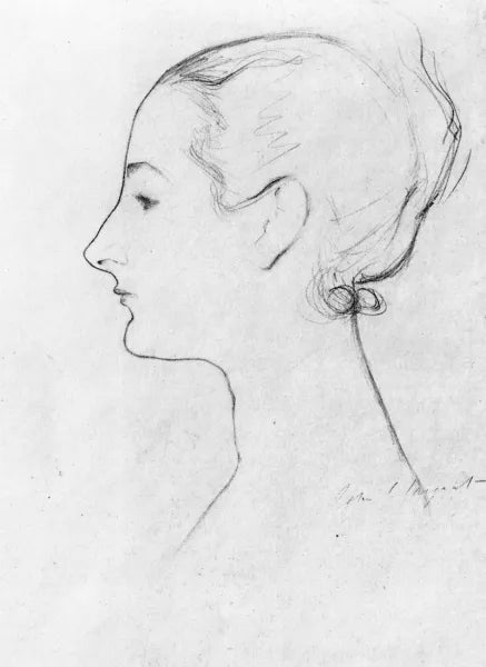 Study for Madame X also known as Madame Pierre Gautreau