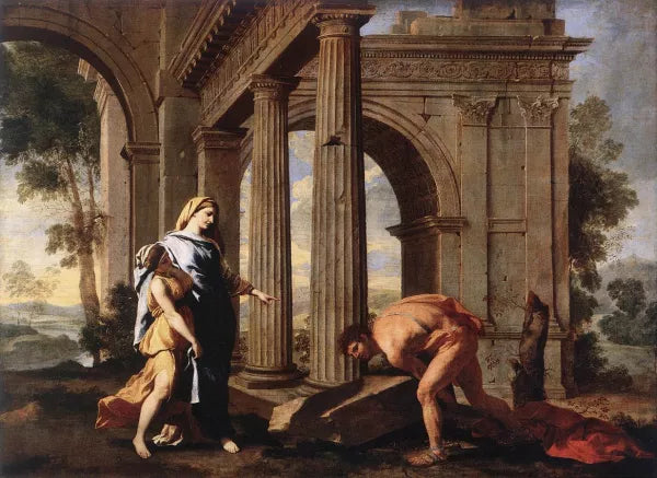 Theseus Finding His Father's Arms