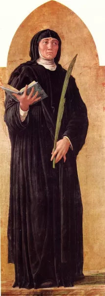 San Luca Altarpiece Detail